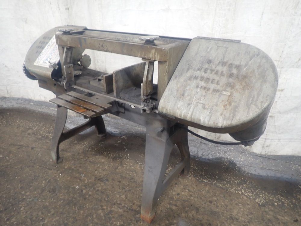 W.f. Wells & Sons Horizontal Band Saw