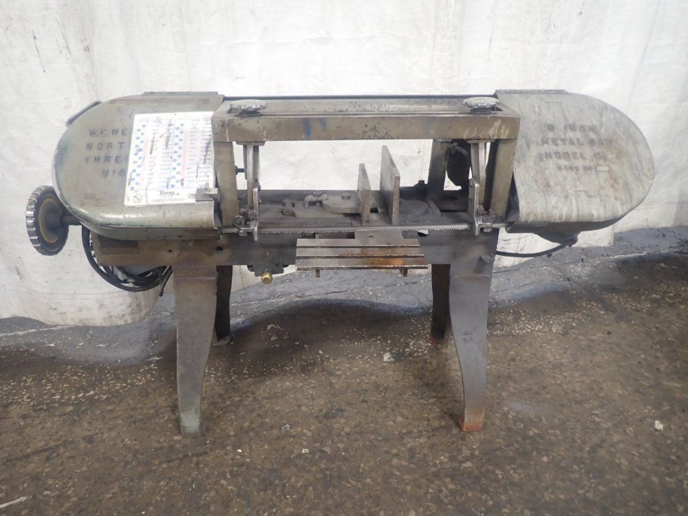 W.f. Wells & Sons Horizontal Band Saw