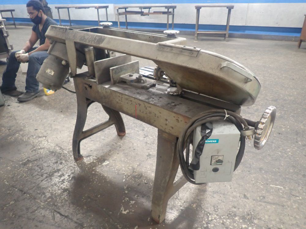 W.f. Wells & Sons Horizontal Band Saw