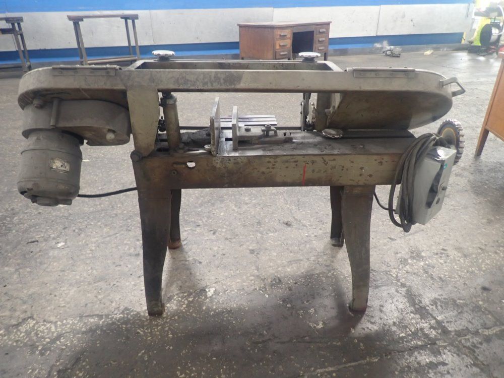 W.f. Wells & Sons Horizontal Band Saw