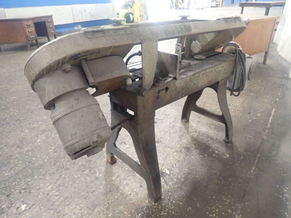 W.f. Wells & Sons Horizontal Band Saw