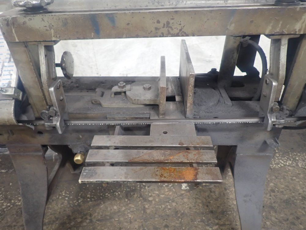 W.f. Wells & Sons Horizontal Band Saw