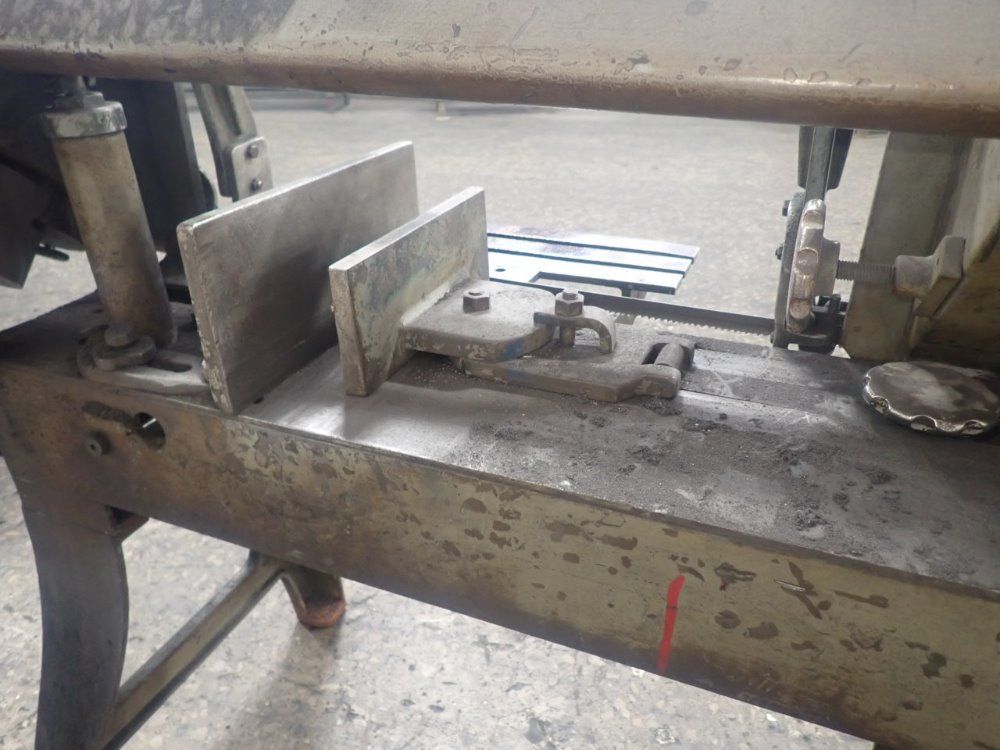 W.f. Wells & Sons Horizontal Band Saw