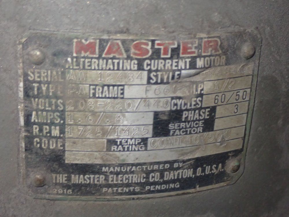 W.f. Wells & Sons Horizontal Band Saw