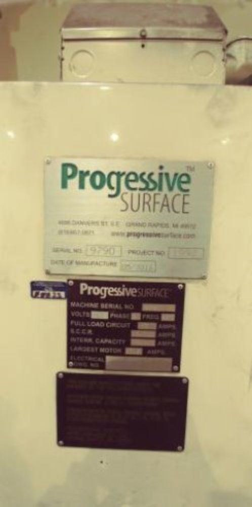 Progressive Surface Progressive Surface Rotary Shot Blast System