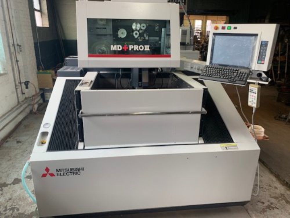 Mitsubishi W31mv-2 Cnc Wire Edm - W31mv-2