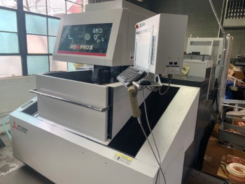 Mitsubishi W31mv-2 Cnc Wire Edm - W31mv-2