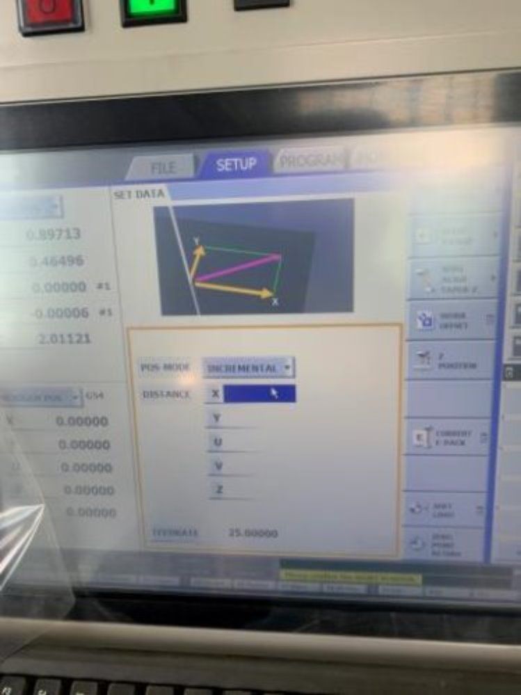 Mitsubishi W31mv-2 Cnc Wire Edm - W31mv-2