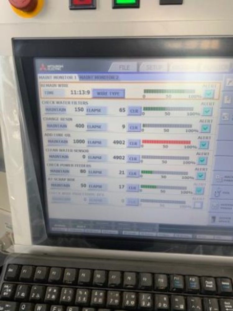 Mitsubishi W31mv-2 Cnc Wire Edm - W31mv-2