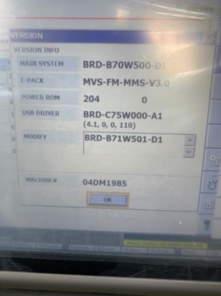Mitsubishi W31mv-2 Cnc Wire Edm - W31mv-2