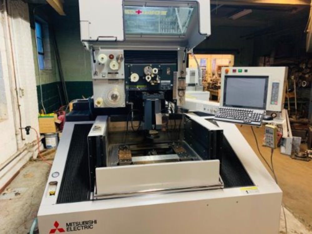 Mitsubishi W31mv-2 Cnc Wire Edm - W31mv-2