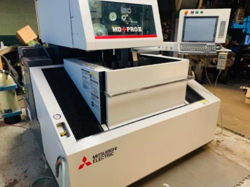 Mitsubishi W31mv-2 Cnc Wire Edm - W31mv-2
