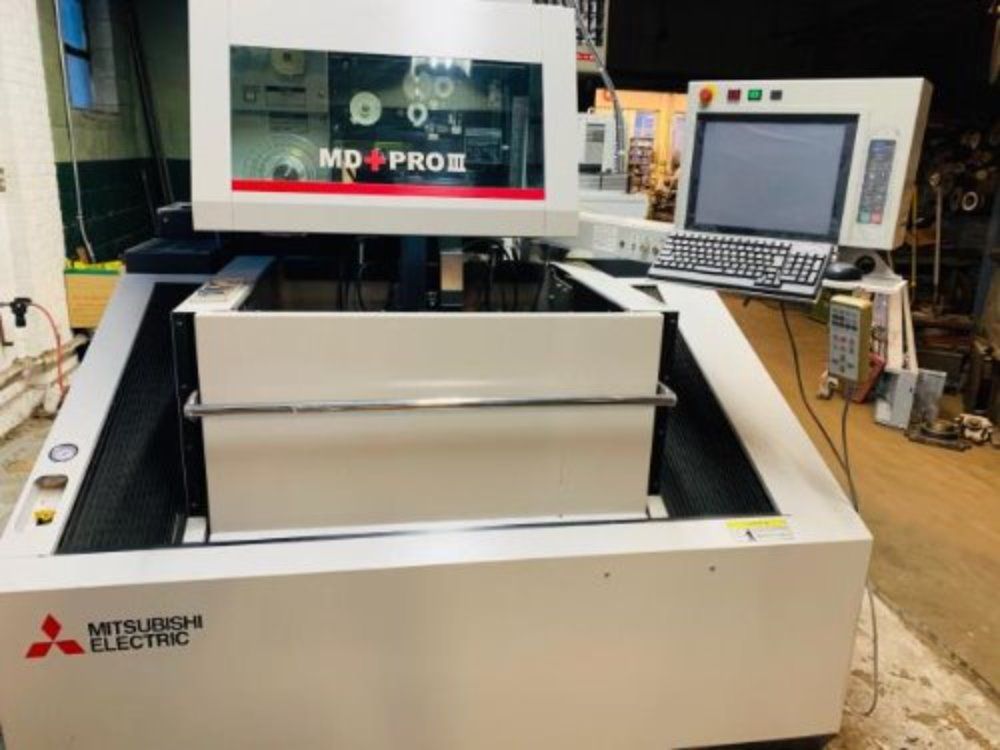 Mitsubishi W31mv-2 Cnc Wire Edm - W31mv-2