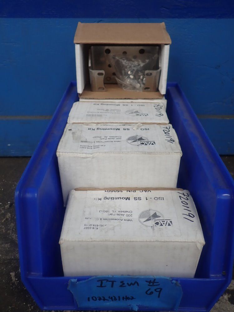 Valve Accessories & Controls Mounting Brackets