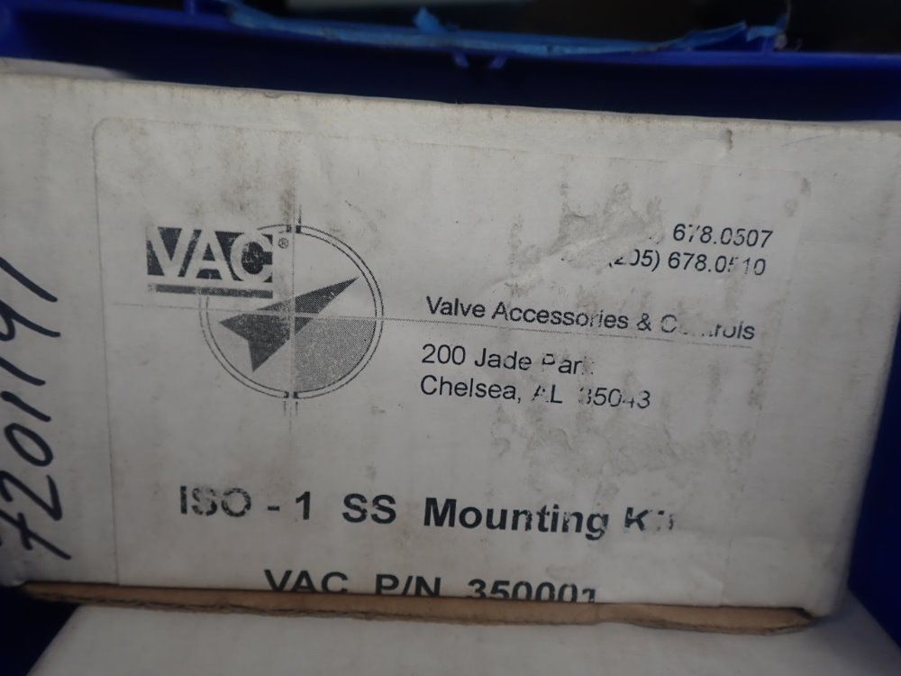 Valve Accessories & Controls Mounting Brackets