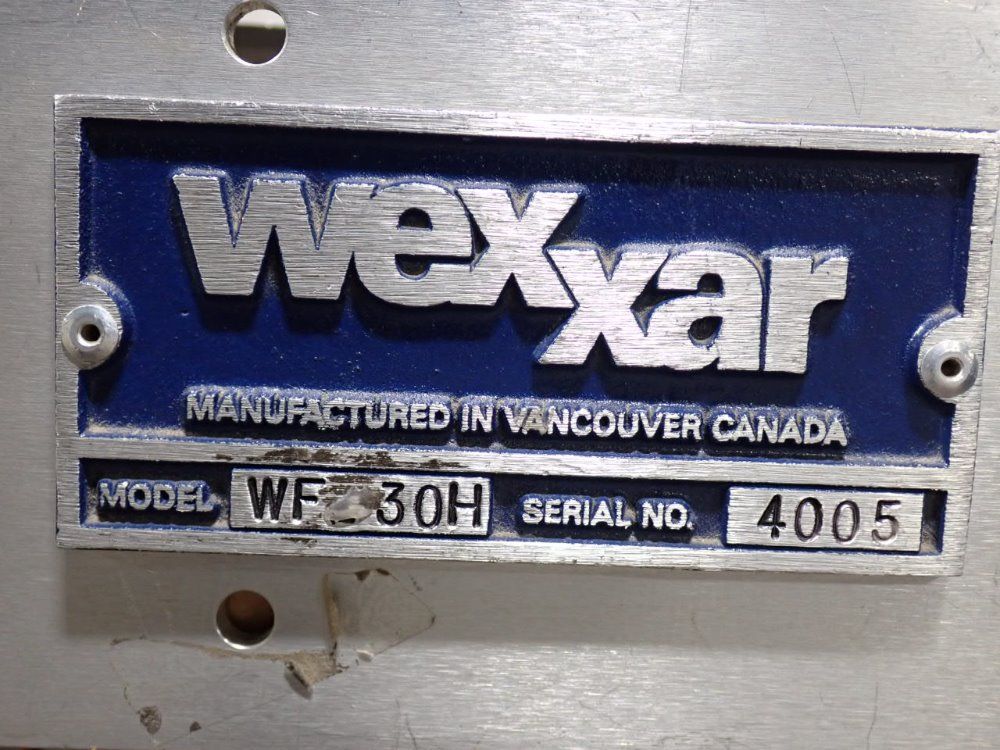 Wexxar Wf-30h Case Former - Wf-30h