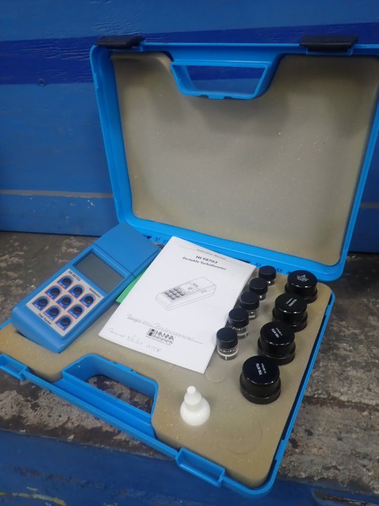 Hanna Instruments Portable Turbidimeter