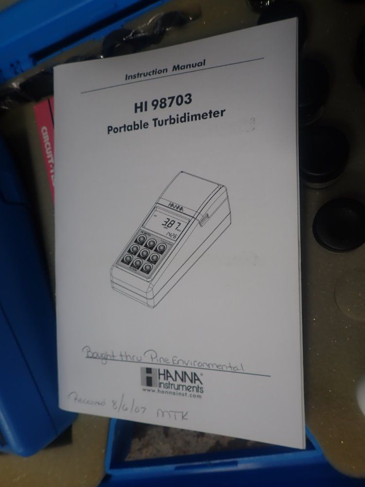 Hanna Instruments Portable Turbidimeter