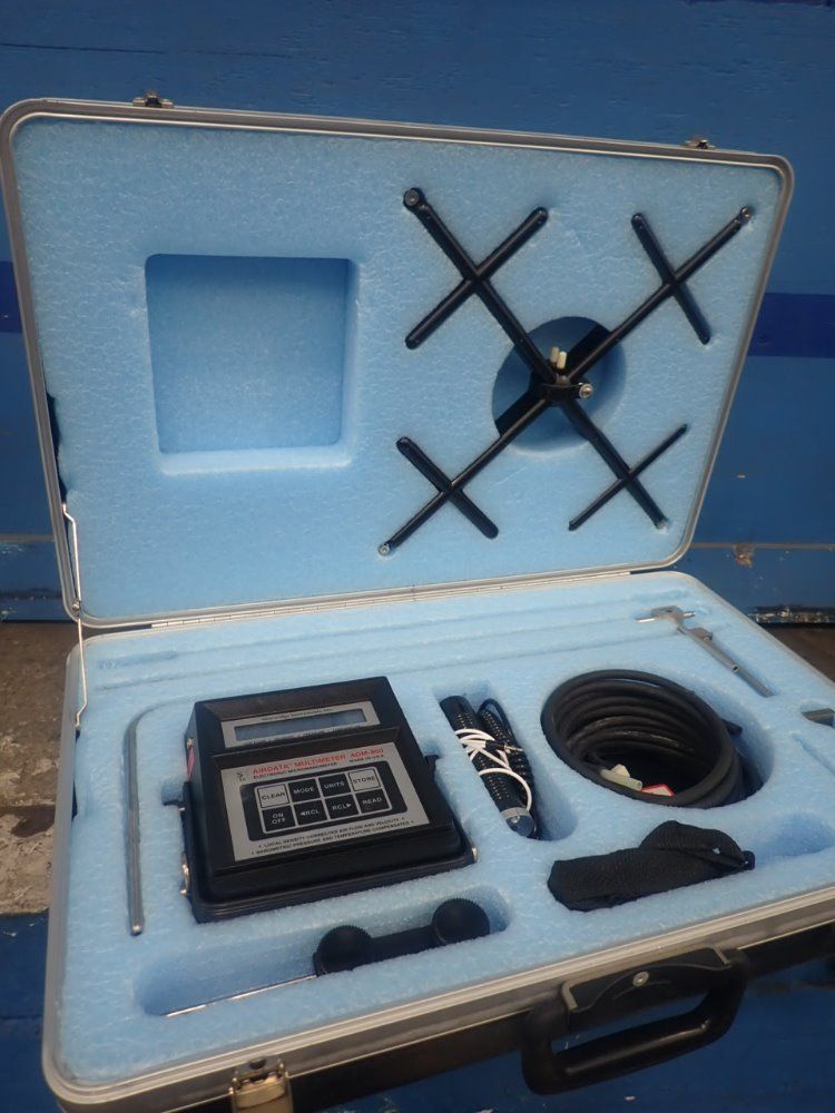 Shortridge Instruments Electronic Micromanometer