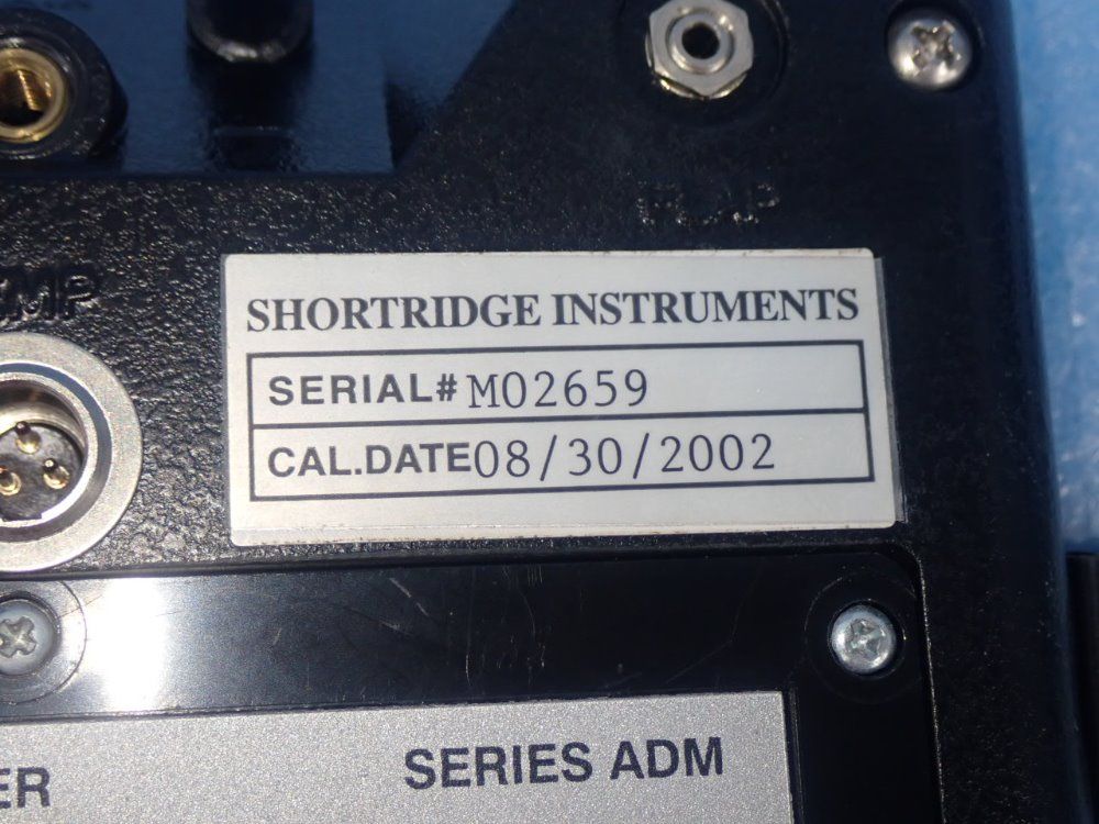 Shortridge Instruments Electronic Micromanometer