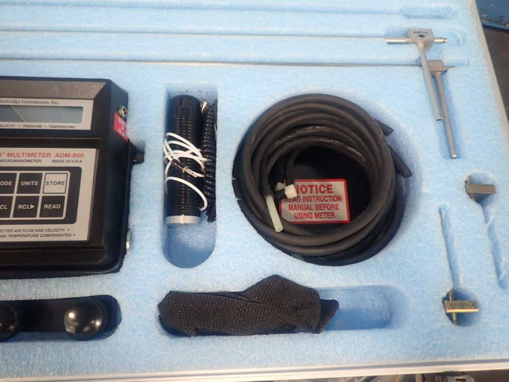 Shortridge Instruments Electronic Micromanometer