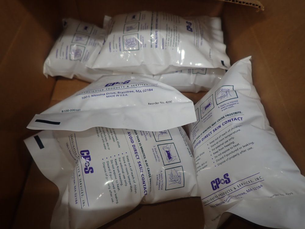 Consolidated Products & Services Instant Freeze Cold Compresses