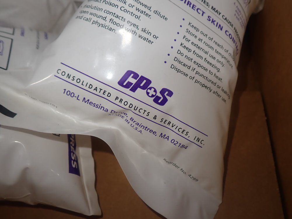 Consolidated Products & Services Instant Freeze Cold Compresses