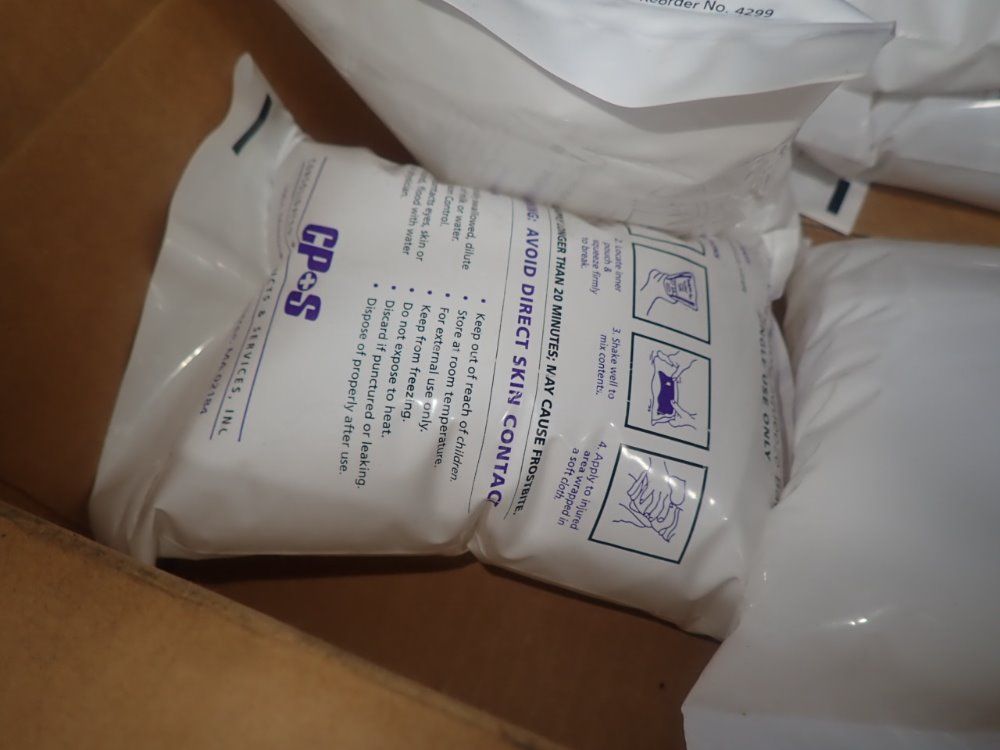 Consolidated Products & Services Instant Freeze Cold Compresses