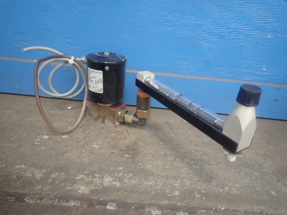 Uni Valve W/ Acuator & Gauge