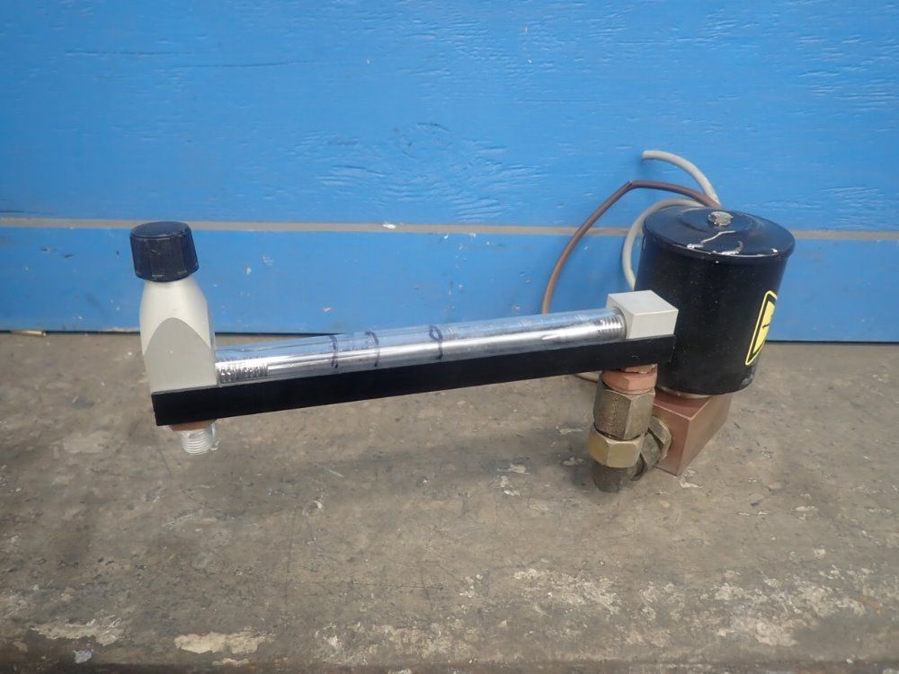 Uni Valve W/ Acuator & Gauge