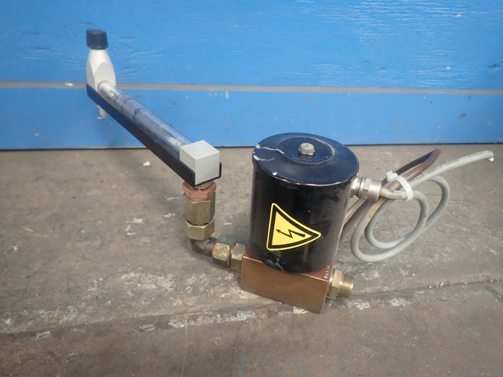 Uni Valve W/ Acuator & Gauge