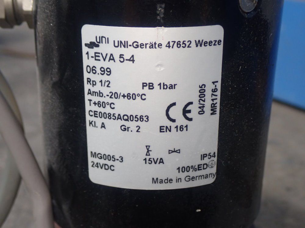 Uni Valve W/ Acuator & Gauge