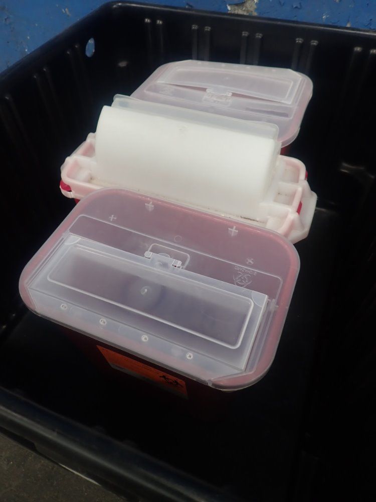 Moore Medical Sharps Containters