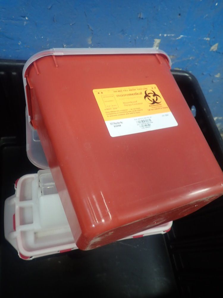 Moore Medical Sharps Containters