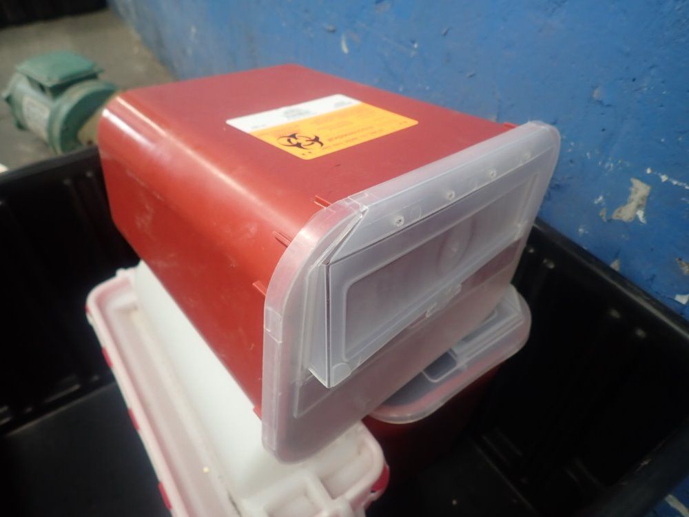Moore Medical Sharps Containters