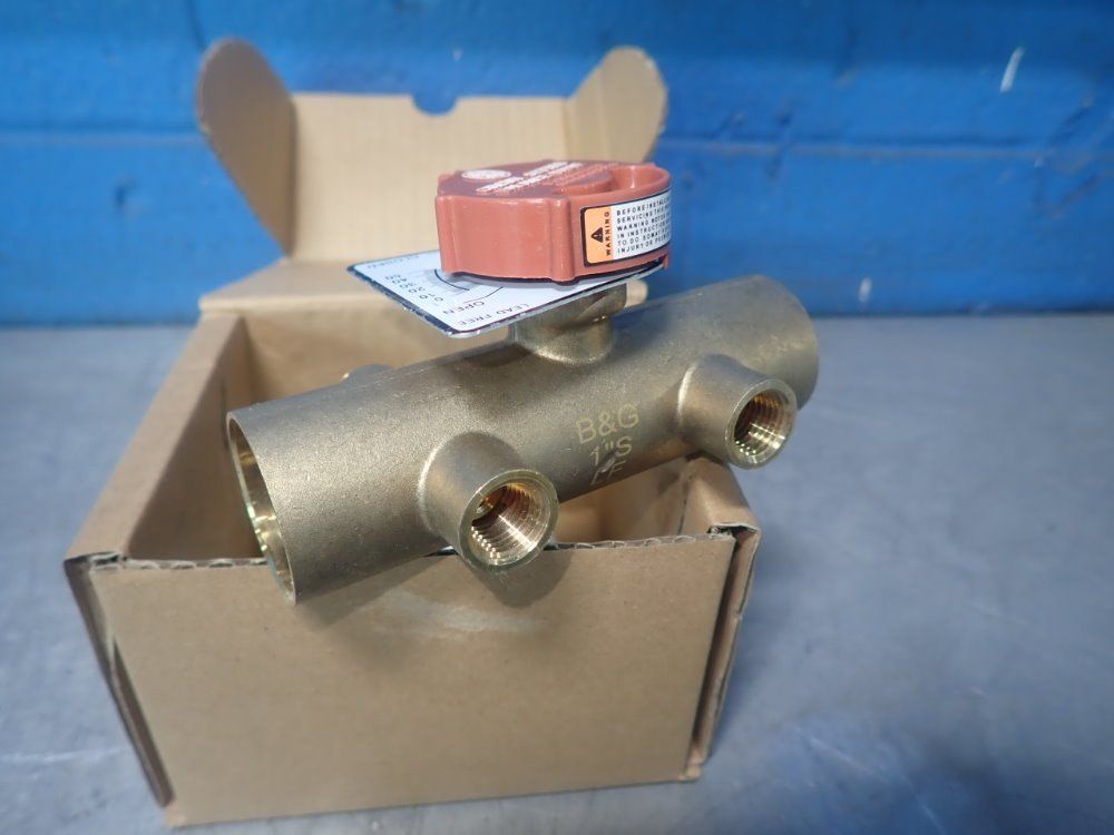Bell + Gossett Balance Valve