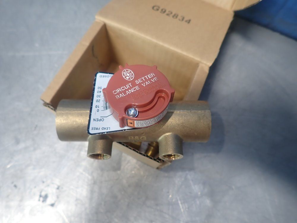 Bell + Gossett Balance Valve
