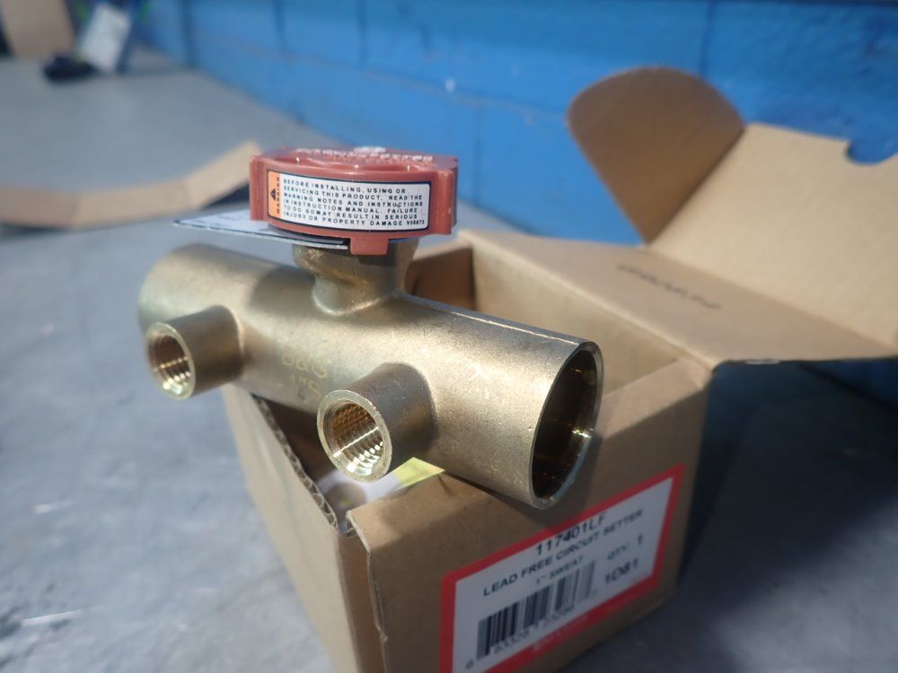Bell + Gossett Balance Valve