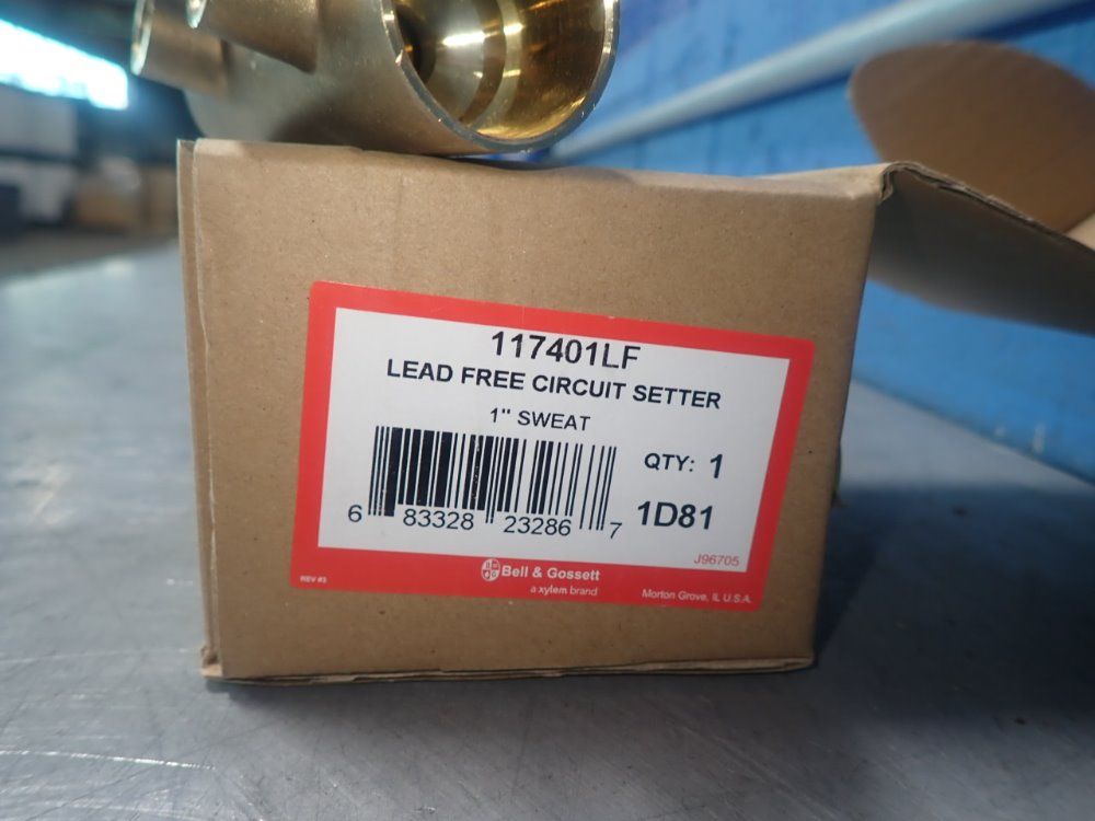 Bell + Gossett Balance Valve