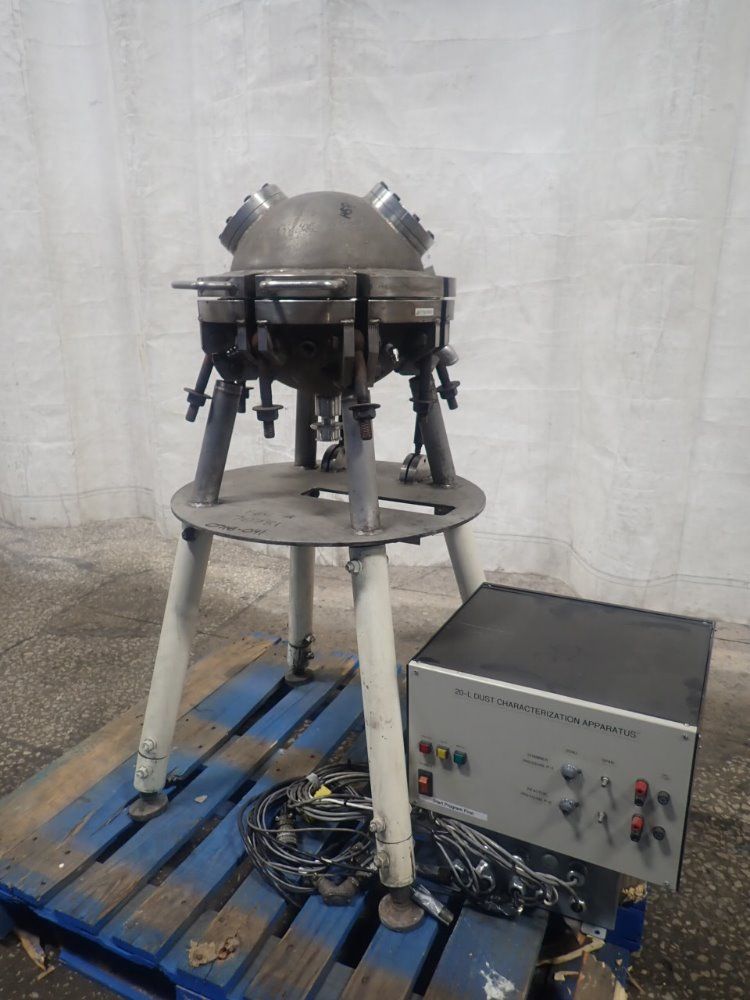Fike S/s Dust Explosivity Sphere Test Device