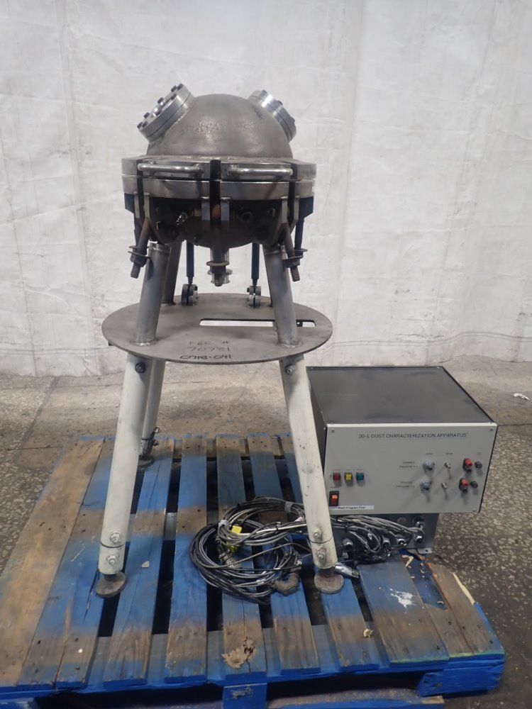 Fike S/s Dust Explosivity Sphere Test Device