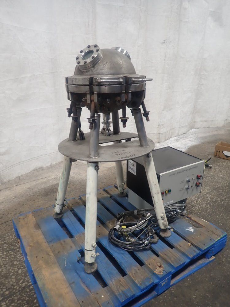 Fike S/s Dust Explosivity Sphere Test Device
