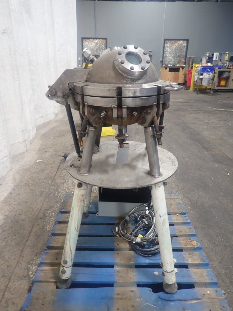 Fike S/s Dust Explosivity Sphere Test Device