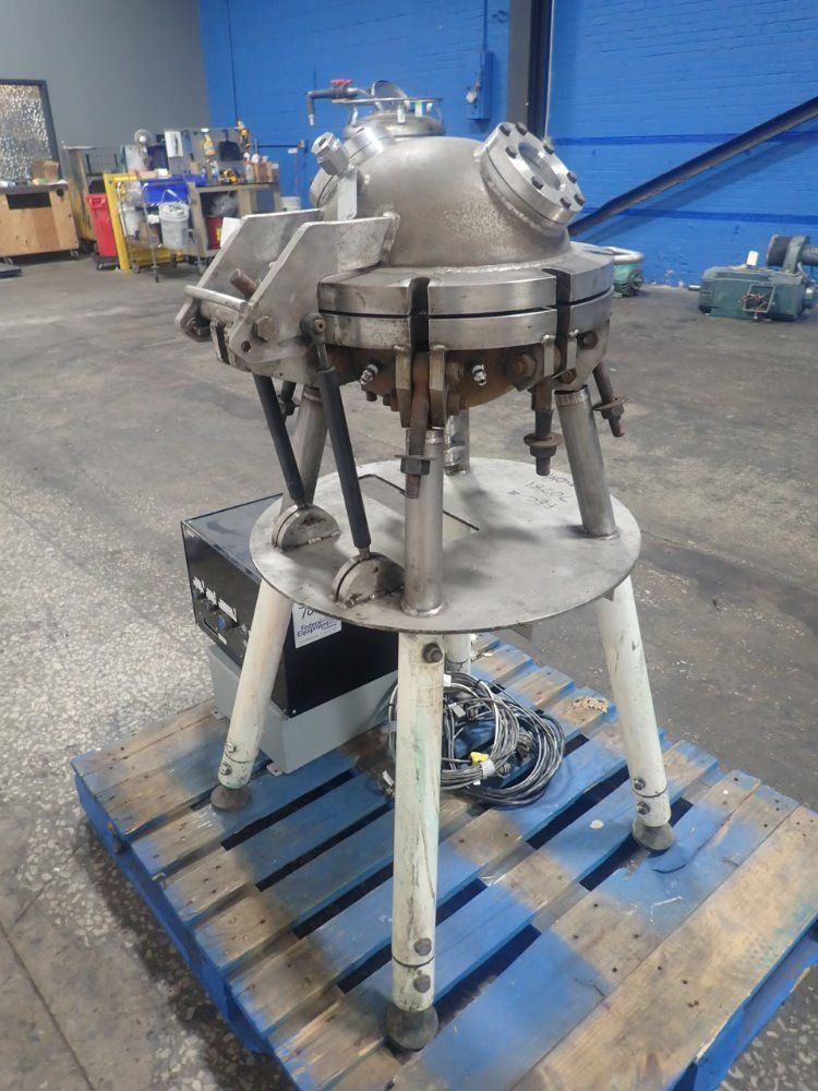 Fike S/s Dust Explosivity Sphere Test Device