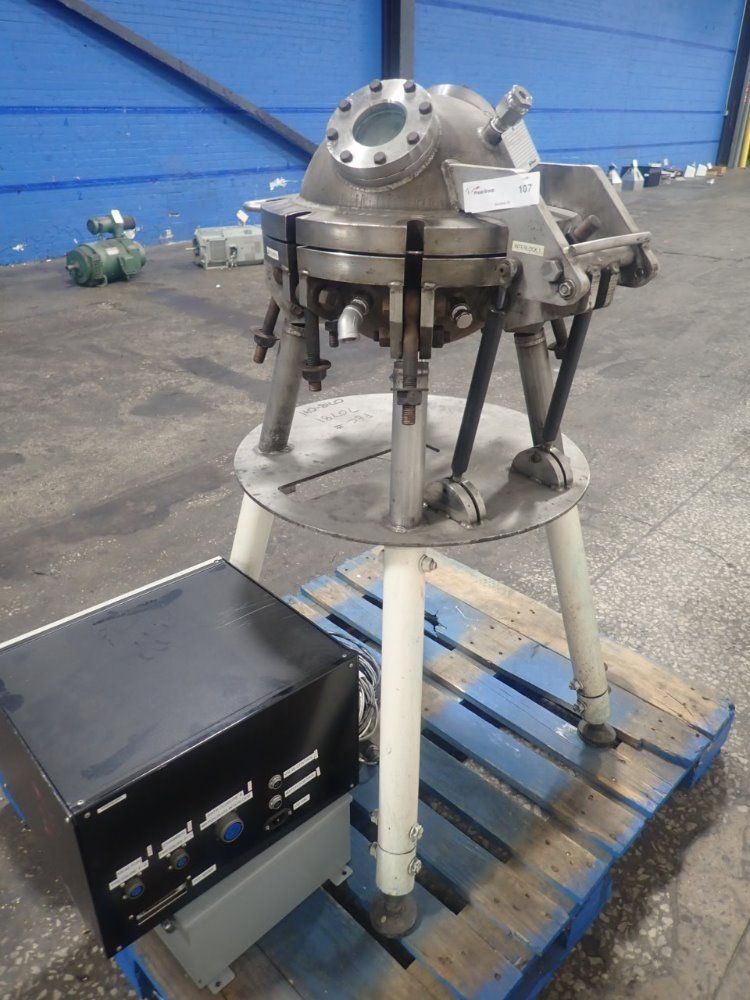 Fike S/s Dust Explosivity Sphere Test Device