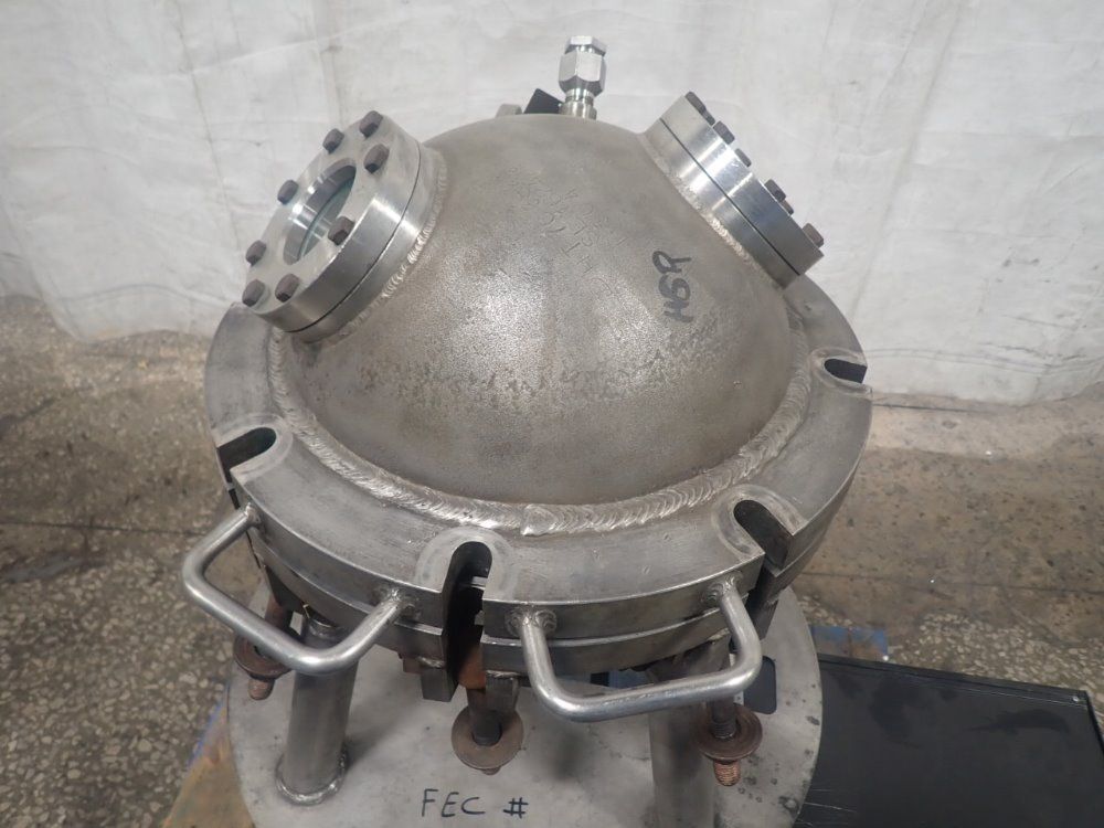 Fike S/s Dust Explosivity Sphere Test Device