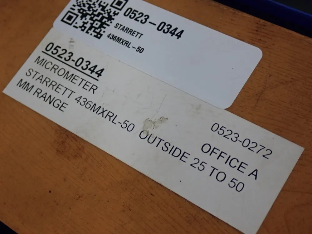 Mitutoyo Micrometers