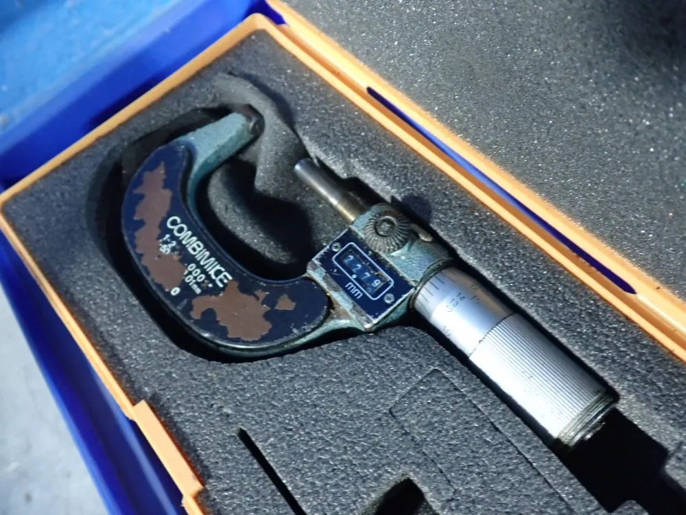 Mitutoyo Micrometers