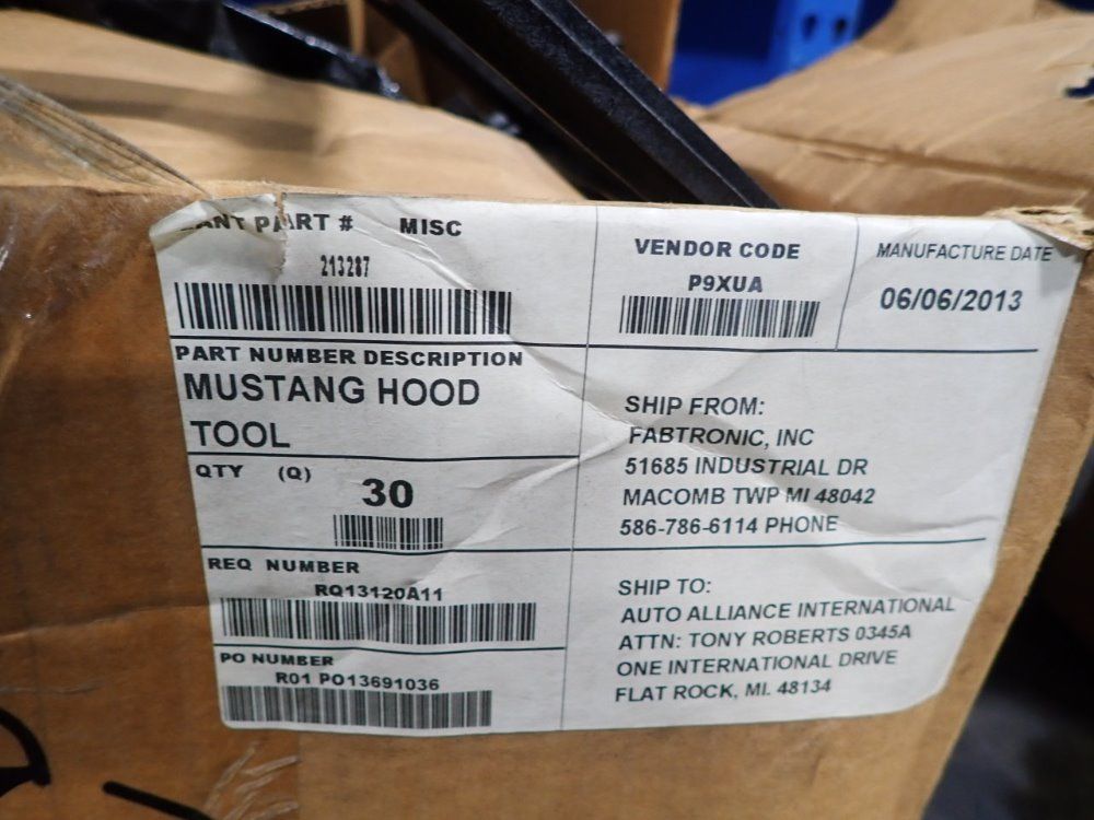 Fabtronic Mustang Hood Tool