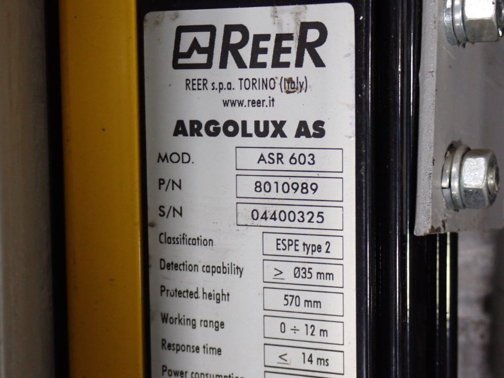 Reer Safety Light Curtains